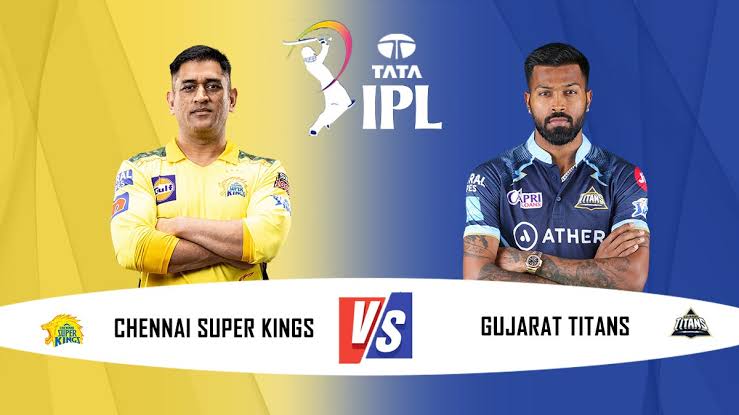 IPL में लगातार गुजरात टाइटंस तीसरी बार जीत हासिल की चेन्नई से