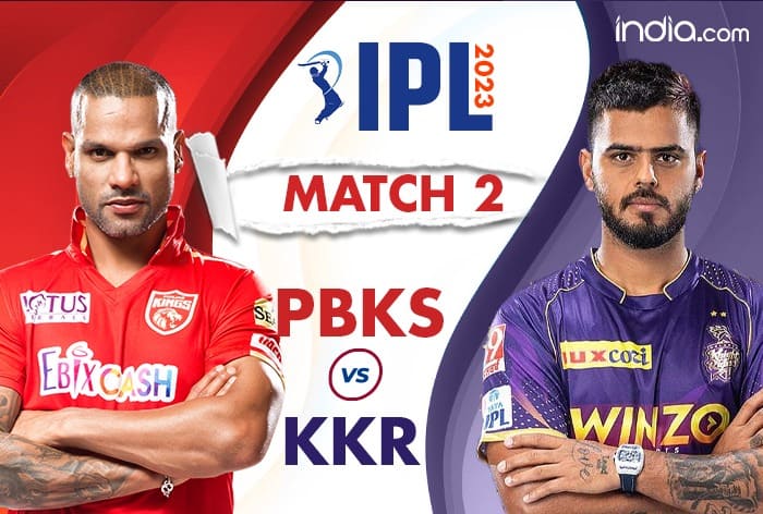 IPL का दूसरा मैच में पंजाब को बारिश के कारण DLS मेथड के आधार पर मिली जीत