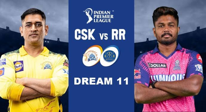 CSK vs RR : राजस्थान रॉयल्स ने 3 रनो से जीता मैच