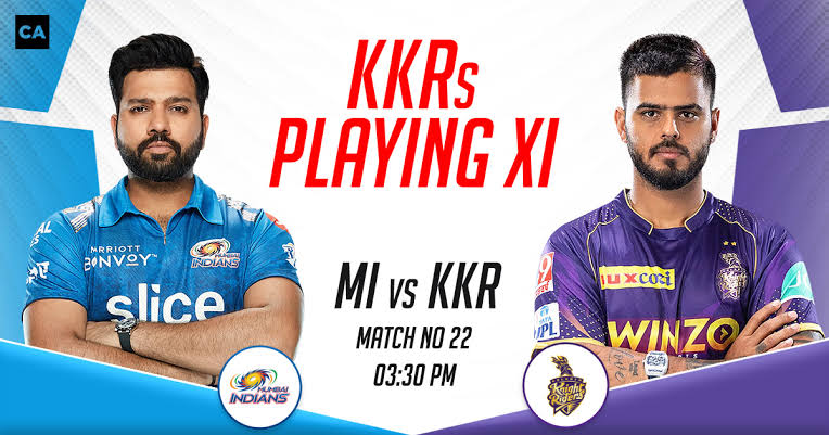 KKR vs MI : मुंबई इंडियंस ने 5 विकेट से जीता मैच