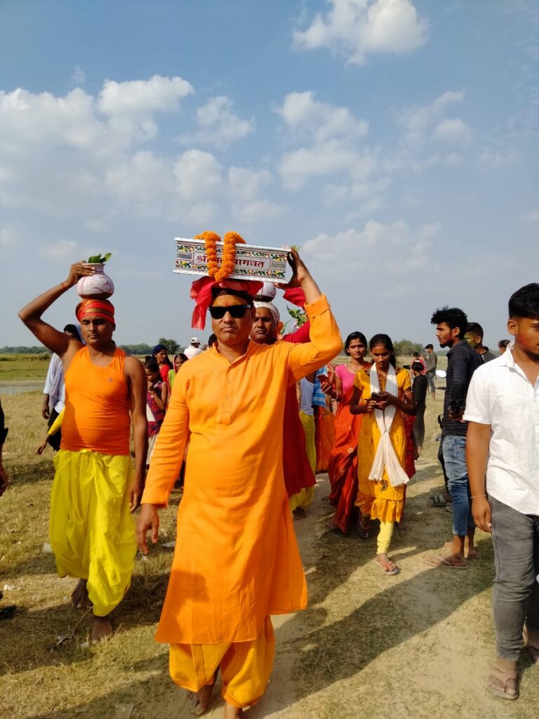 श्री श्री 1008 नौ दिवसीय दुर्गा महायज्ञ शुरू
