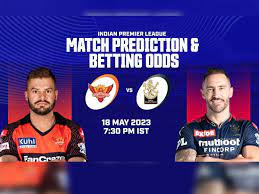 SRH vs RCB