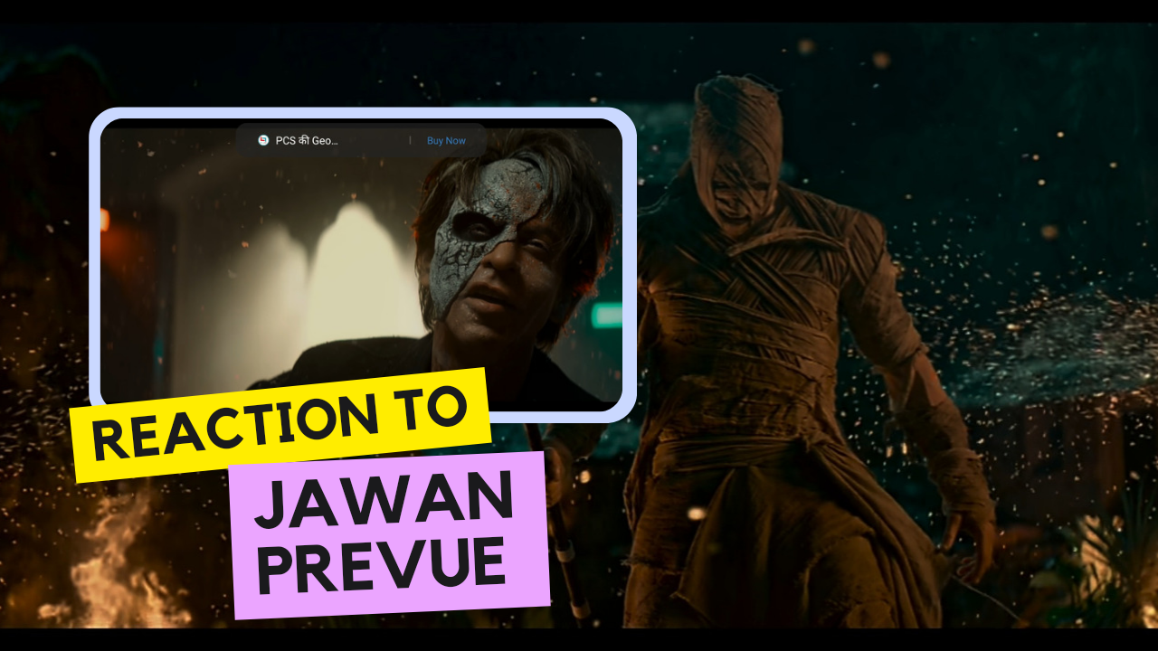 Jawan prevue