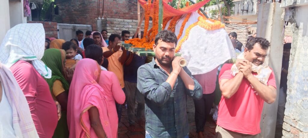 जेडीयू प्रखंड अध्यक्ष सत्यनारायण सिंह पंच तत्वों में विलीन