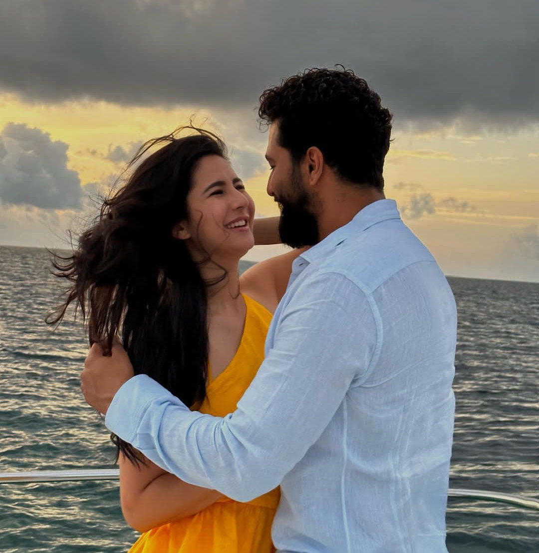 Vicky kaushal happy birthday wishing his wife Katrina kaif