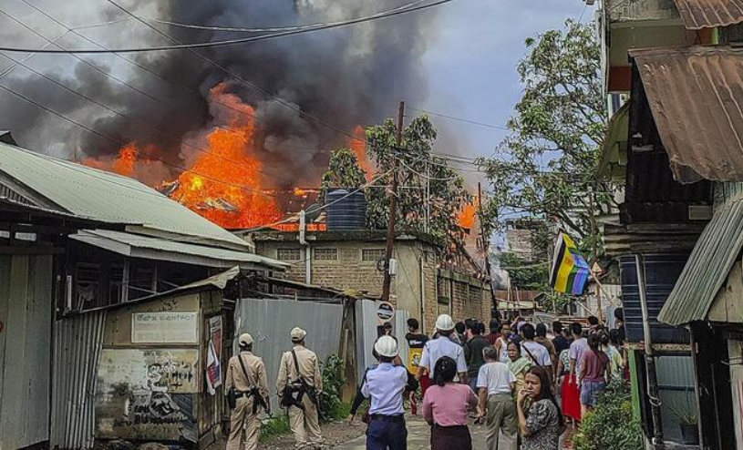 Manipur violence