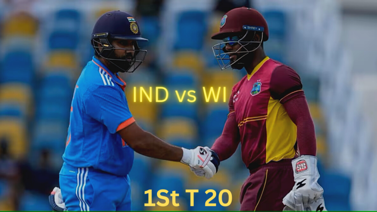 IND vs WI 1St T20