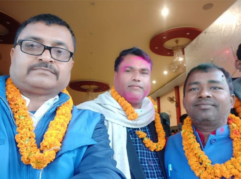 प्रखंड प्रमुख डॉक्टर गोविंद कुमार एवं उप प्रमुख पूनम देवी के खिलाफ लगाए गए अविश्वास प्रस्ताव गिरा