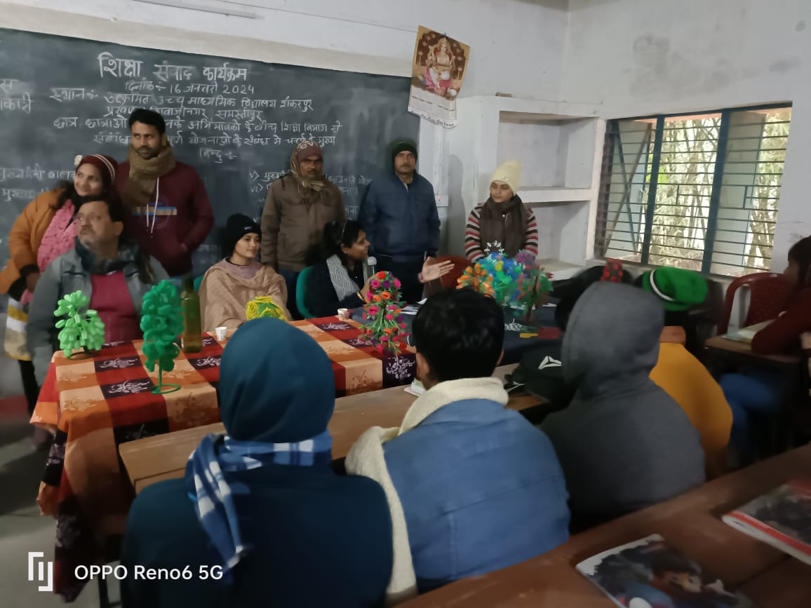 बेटी शिक्षित होगी तभी राष्ट्र शिक्षित होगा बीडीओ शिक्षित समाज के निर्माण से ही देश हर क्षेत्र में उन्नति कर सकेगा : सीडीपीओ
