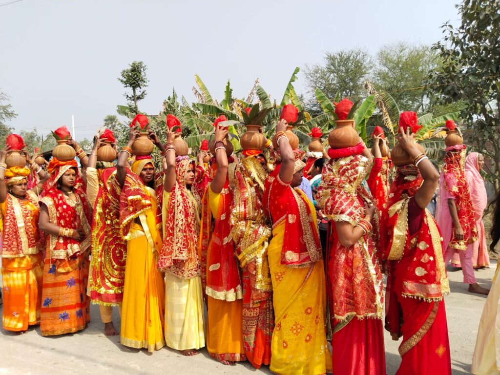 सरहचिया शिव मंदिर में प्राण प्रतिष्ठा बुधवार को