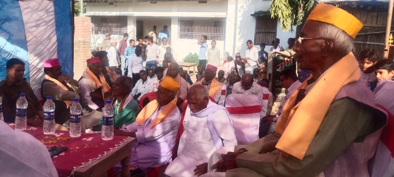 गाड़ी बसतपुर में बड़े धूमधाम से मनाया गया शिव पार्वती विवाह महोत्सव
