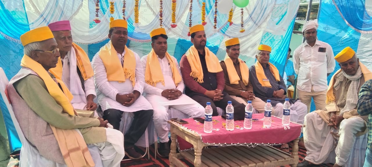गाड़ी बसतपुर में बड़े धूमधाम से मनाया गया शिव पार्वती विवाह महोत्सव