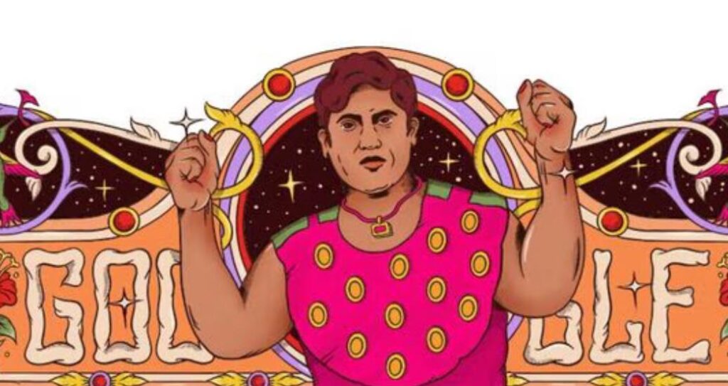 Hamida Banu wrestler : भारत की पहली महिला wrestler को गूगल ने Doodle के जरीय याद किया