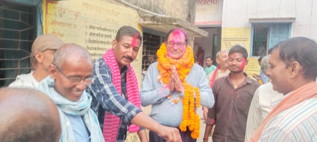 शिवाजीनगर प्रखंड में सभी पंचायत के नतीजा आ चुका