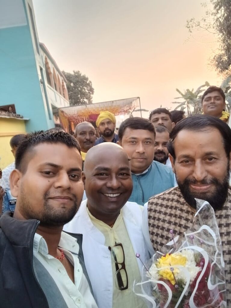 शिवाजी नगर प्रखंड में भारत रत्न कर्पूरी ठाकुर की पुण्यतिथि पर जन स्वराज पार्टी का जनसंवाद