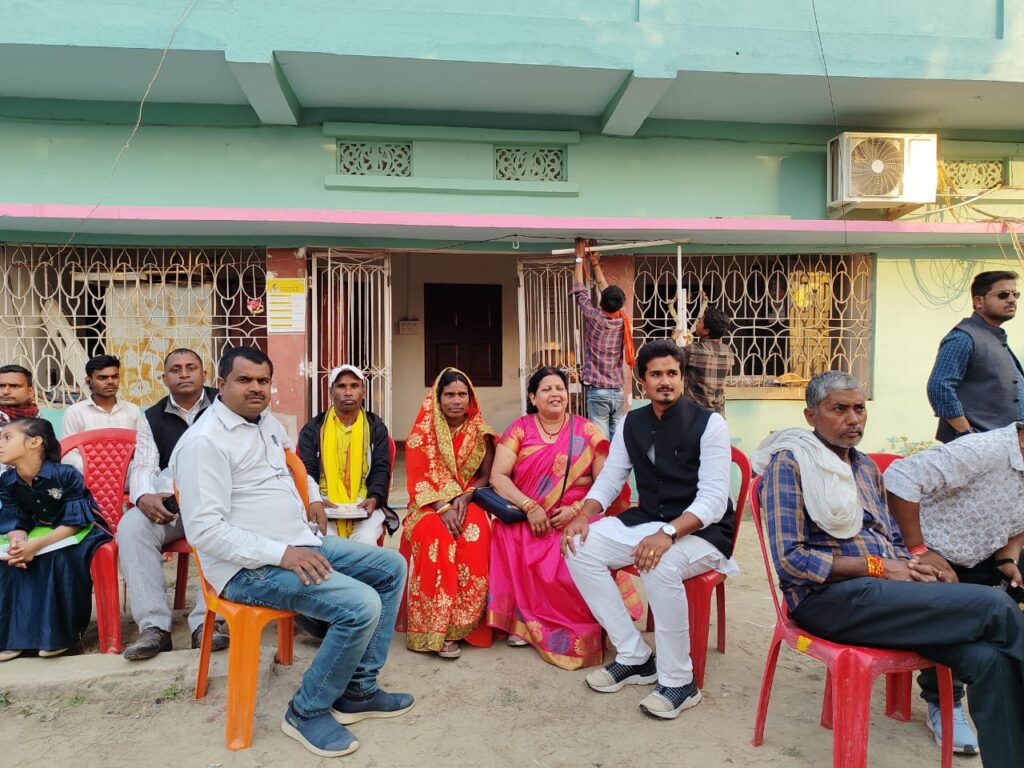 शिवाजी नगर प्रखंड में भारत रत्न कर्पूरी ठाकुर की पुण्यतिथि पर जन स्वराज पार्टी का जनसंवाद