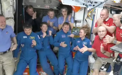 NASA : के क्रू-10 ने ISS पर किया सफलतापूर्वक डॉकिंग, विलियम्स और विल्मोर की वापसी का रास्ता साफ NASA : के क्रू-10 ने ISS पर किया सफलतापूर्वक डॉकिंग, विलियम्स और विल्मोर की वापसी का रास्ता साफ