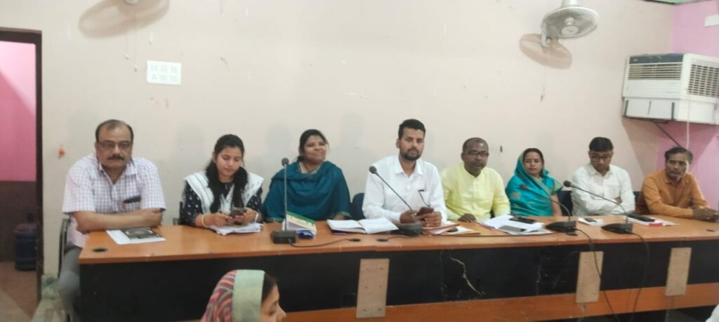 शिवाजी नगर प्रखंड की पंचायत समिति बैठक: नल जल योजना से लेकर भ्रष्टाचार तक उठे गंभीर मुद्दे
