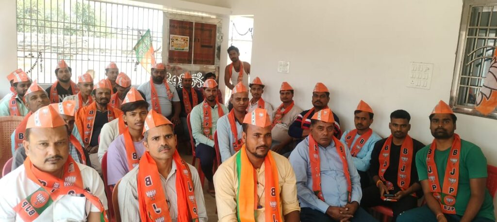 भारतीय जनता पार्टी का 45वाँ स्थापना दिवस समस्तीपुर उत्तर में धूमधाम से मनाया गया