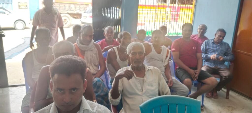 विकसित कृषि संकल्प अभियान के तहतकिसानों के बीच कृषि विभाग की योजनाओं की जानकारी दी गई। विकसित कृषि संकल्प अभियान के तहतकिसानों के बीच कृषि विभाग की योजनाओं की जानकारी दी गई।