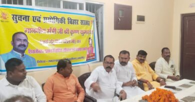 सूचना प्रौद्योगिकी मंत्री मंटू पटेल ने शिवाजी नगर में किए विकास के ऐलान, शिक्षा और डिजिटल सुविधाओं पर जोर