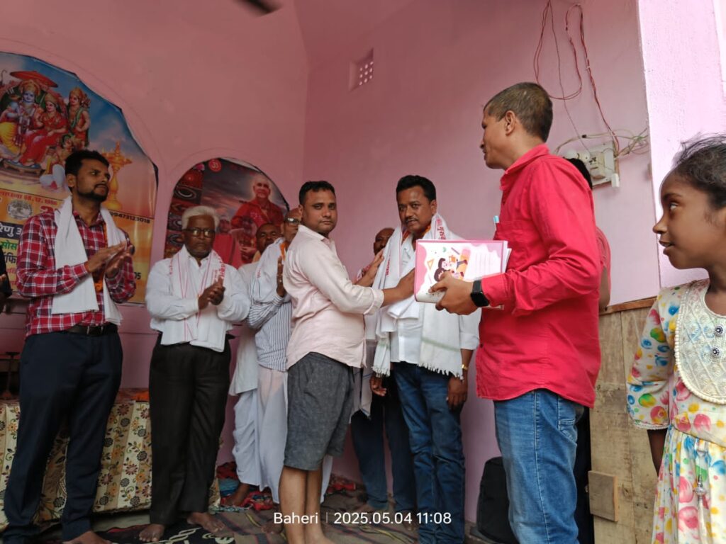 गुरुकुल फणीश्वर नाथ रेणु आश्रम द्वारा निःशुल्क स्वास्थ्य शिविर का शुभारंभ गुरुकुल फणीश्वर नाथ रेणु आश्रम द्वारा निःशुल्क स्वास्थ्य शिविर का शुभारंभ