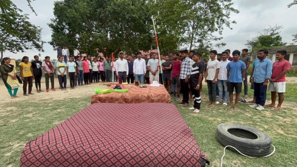 शिवाजीनगर में खुली नि:शुल्क शिवाजी फिजिकल एकेडमी