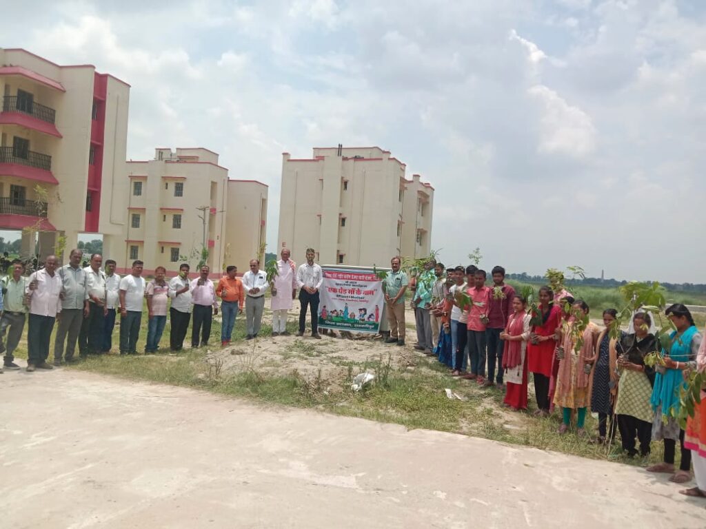 विश्व पर्यावरण दिवस पर प्रखंड सह अंचल परिसर में पौधारोपण विश्व पर्यावरण दिवस पर प्रखंड सह अंचल परिसर में पौधारोपण