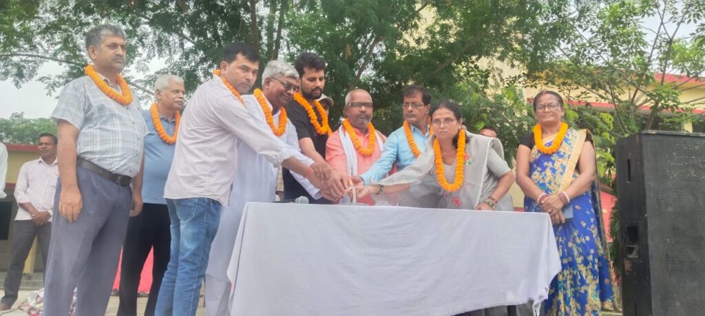 11वां अंतर्राष्ट्रीय योग दिवस शिवाजीनगर में धूमधाम से मनाया गया 11वां अंतर्राष्ट्रीय योग दिवस शिवाजीनगर में धूमधाम से मनाया गया