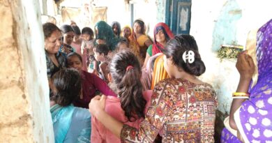 खेत में ठनका गिरने से किसान की मौत, परिवार में मचा कोहराम