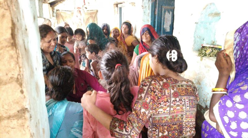 खेत में ठनका गिरने से किसान की मौत, परिवार में मचा कोहराम