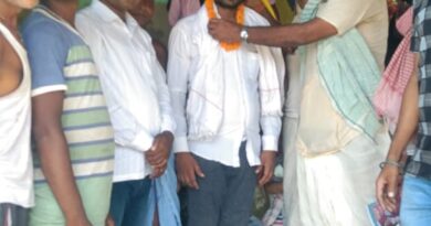 साधु झा शिवाजीनगर प्रखंड कांग्रेस के सचिव नियुक्त, संगठन मजबूत करने का लिया संकल्प