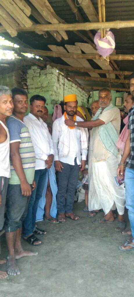 साधु झा शिवाजीनगर प्रखंड कांग्रेस के सचिव नियुक्त, संगठन मजबूत करने का लिया संकल्प साधु झा शिवाजीनगर प्रखंड कांग्रेस के सचिव नियुक्त, संगठन मजबूत करने का लिया संकल्प