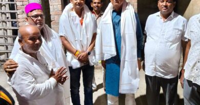 भाजपा नेता सुशील कुमार चौधरी का रानीपरती पंचायत में भव्य स्वागत, मिथिला रीति-रिवाज से हुआ सम्मान