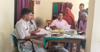 शिवाजीनगर में जनता दरबार में तीन भूमि विवाद मामलों का निष्पादन