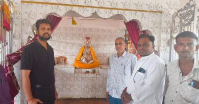 उदयनाचार्य डीह का विकास शुरू होने की उम्मीद, बीडीओ ने किया स्थल का निरीक्षण