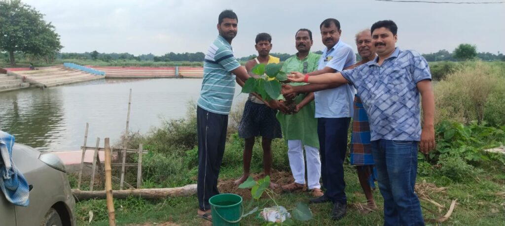 शिवाजीनगर में हरित क्रांति: 'एक पेड़ माता-पिता के नाम' अभियान के तहत फलदार एवं छायादार पौधरोपण शिवाजीनगर में हरित क्रांति: 'एक पेड़ माता-पिता के नाम' अभियान के तहत फलदार एवं छायादार पौधरोपण