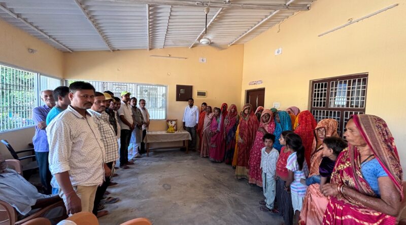 पूर्व केंद्रीय मंत्री रामविलास पासवान की जयंती पर शिवाजीनगर में श्रद्धांजलि समारोह
