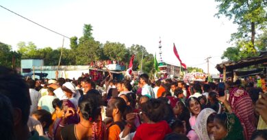 शिवाजीनगर प्रखंड में मोहर्रम पर्व शांतिपूर्ण माहौल में संपन्न