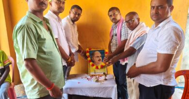 भाजपा ने श्यामा प्रसाद मुखर्जी जयंती पर बूथ सशक्तिकरण बैठक का आयोजन किया