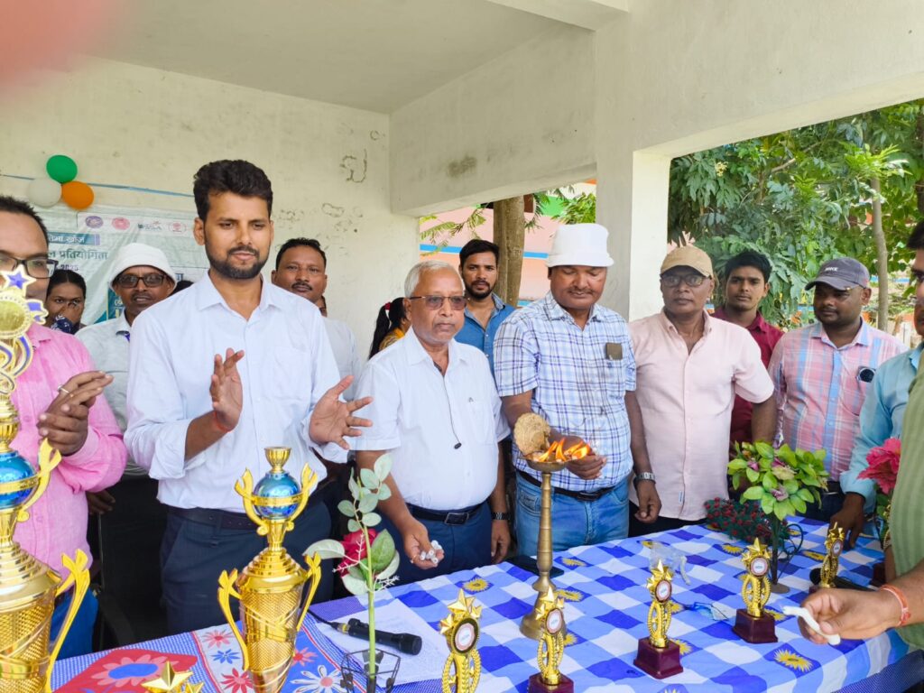 शिवाजीनगर में दो दिवसीय मशाल प्रतियोगिता का भव्य आयोजन, छात्रों ने दिखाया जोश