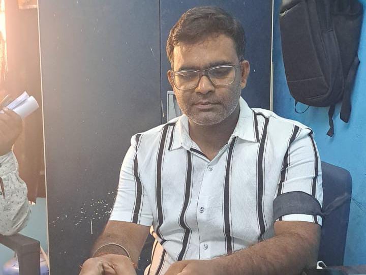 विद्युत कनीय अभियंताओं ने सात सूत्री मांगों को लेकर शिवाजीनगर में हस्ताक्षर अभियान एवं विरोध प्रदर्शन किया