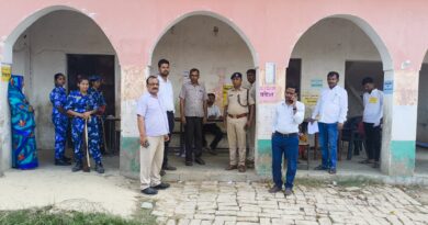 शिवाजीनगर पंचायत उपचुनाव शांतिपूर्ण संपन्न, 42.10% मतदान दर्ज
