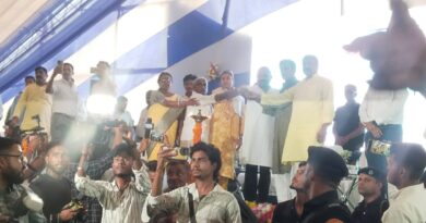 332 करोड़ की विकास योजनाओं का हुआ शिलान्यास, मंत्री डॉ. अशोक चौधरी और सांसद शांभवी ने किया जनसंवाद