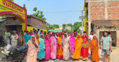 गांव में शराबबंदी को लेकर ग्रामीणों की बैठक, प्रशासन से सख्त कार्रवाई की मांग