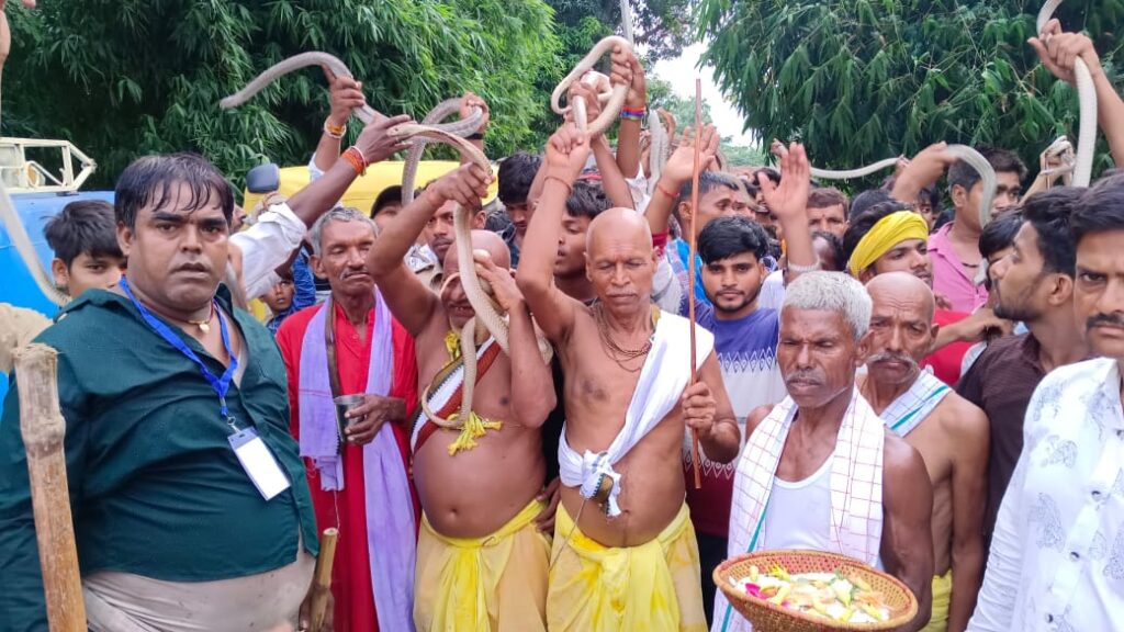 नागपंचमी पर उमड़ा आस्था का सैलाब, 100 साल पुरानी परंपरा आज भी जीवंत
