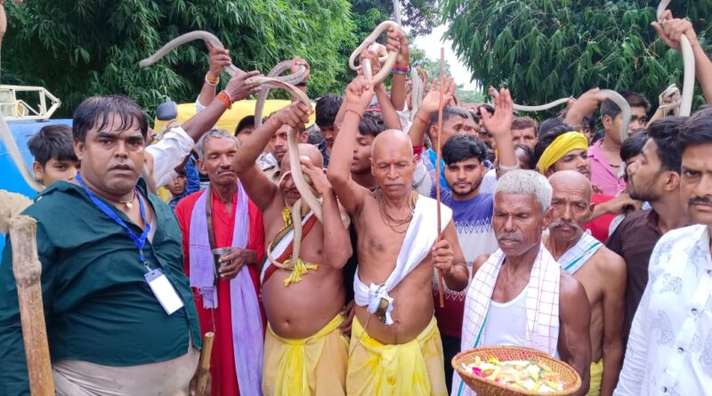 नागपंचमी पर उमड़ा आस्था का सैलाब, 100 साल पुरानी परंपरा आज भी जीवंत