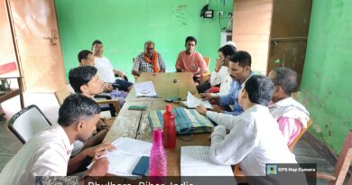 बीएलओ-बीएलए संयुक्त बैठक में मतदाता पुनरीक्षण की निष्पक्षता पर हुई चर्चा, बीडीओ ने किया निरीक्षण