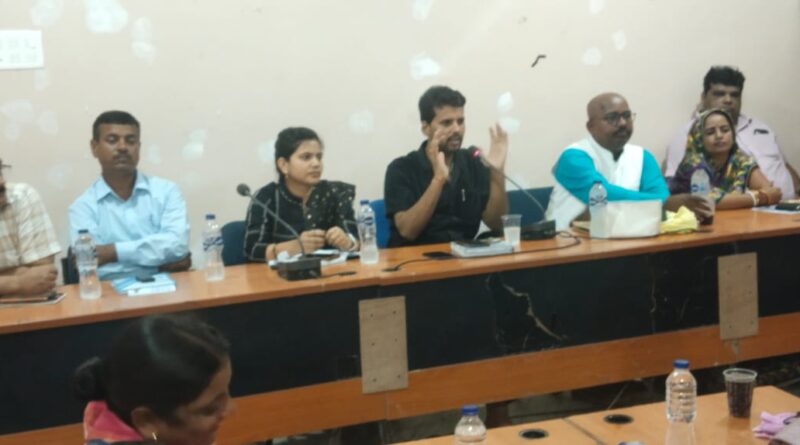 पंचायत समिति बैठक में नल-जल, बिजली, स्वास्थ्य और पशु विभाग पर हुई गहन चर्चा