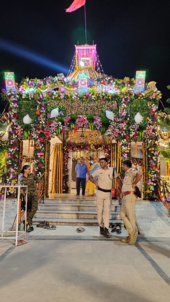 माँ सीता मंदिर का शिलान्यास: सीतामढ़ी में अमित शाह और नीतीश कुमार ने रखी आधारशिला, अमृत भारत एक्सप्रेस का भी हुआ उद्घाटन